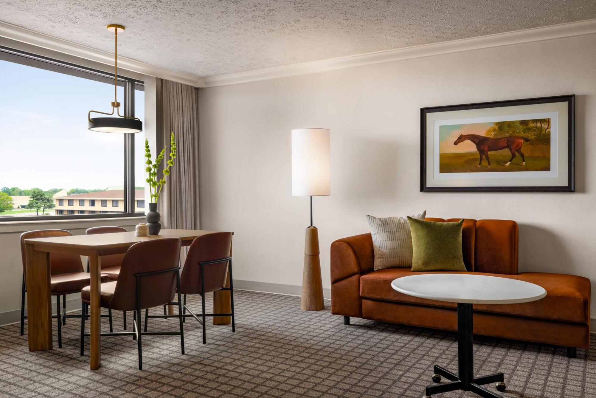 Crowne Plaza Louisville Airport Expo Ctr By Ihg Exterior foto